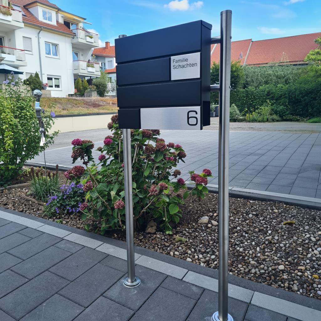 Metzler Briefkasten Design | Modell-G