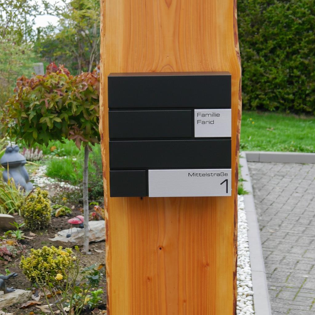 Metzler Briefkasten Design | Modell-G