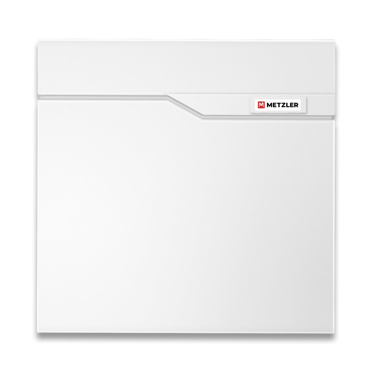 Metzler Briefkasten | austauschbares Namensschild | Siebert 2