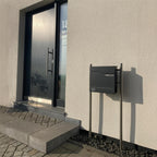 Metzler Briefkasten austauschbares Namensschild | Hoffmann