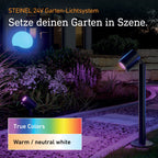 LED Gartenstrahler | Spot Garden C | 24V Garten-Lichtsystem | Bluetooth | Starter-Set
