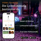 LED Gartenstrahler | Spot Garden C | 24V Garten-Lichtsystem | Bluetooth | Starter-Set