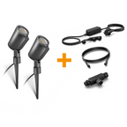 LED Gartenstrahler | Spot Garden C | 24V Garten-Lichtsystem | Bluetooth | Starter-Set