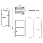 Metzler Paketbox | personalisiert mit Gravur | rostfrei | Bispo 2