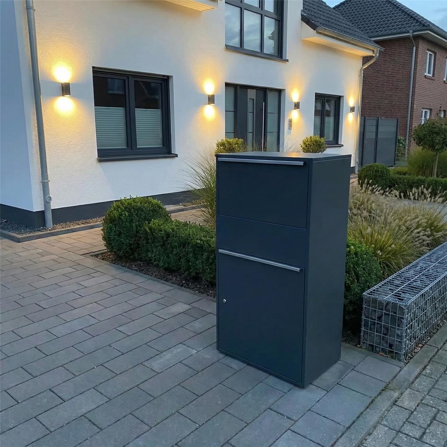 Metzler Paketbox XL | Paketkasten rostfrei | Bispo Max