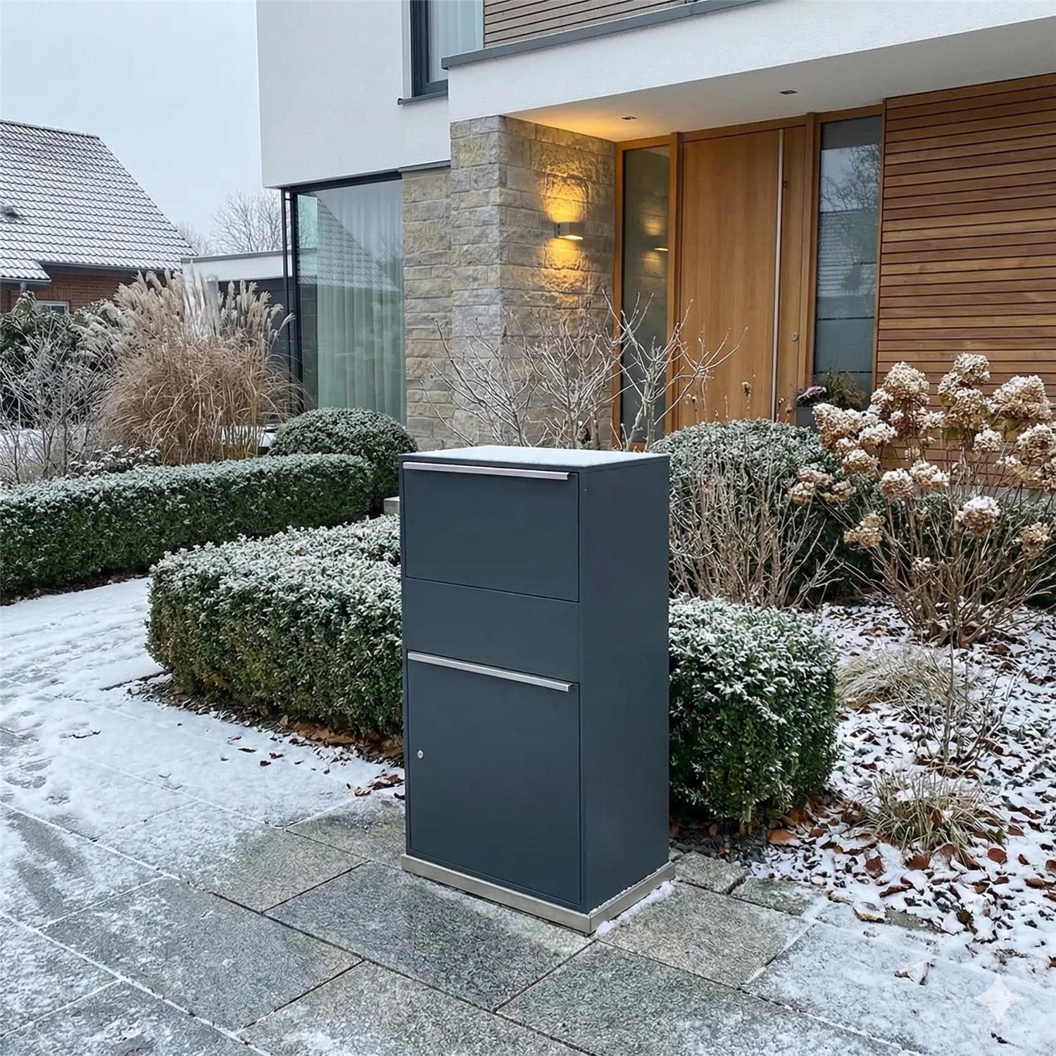 Metzler Paketbox XL | Paketkasten rostfrei | Bispo Max