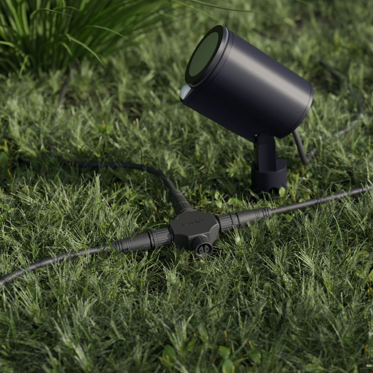 Kreuzverbinder | 24V Garten-Lichtsystem | Zubehör
