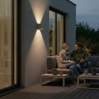Metzler LED Wandleuchte Up-Down-Light | 6 Watt | LED 3000K Warmweiß | Lumic