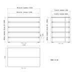 Metzler Wärmepumpenabdeckung | Verkleidung für Wärmepumpe modular erweiterbar | RAL 7016 Anthrazit