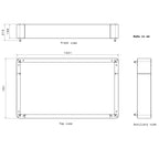 Metzler Wärmepumpenabdeckung | Verkleidung für Wärmepumpe modular erweiterbar | RAL 7016 Anthrazit