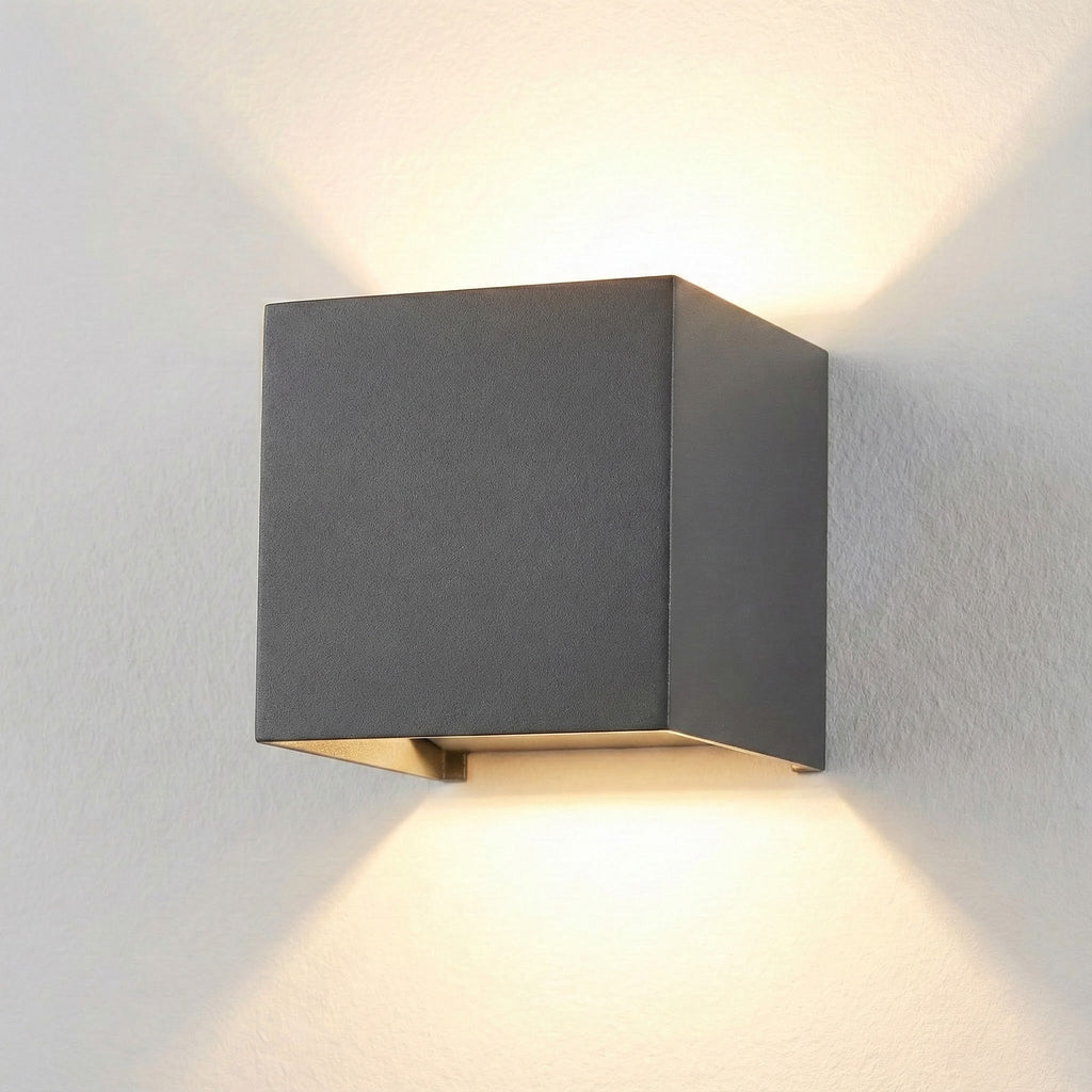 Metzler LED Wandleuchte Up-Down-Light | 6 Watt | LED 3000K Warmweiß | Lumic