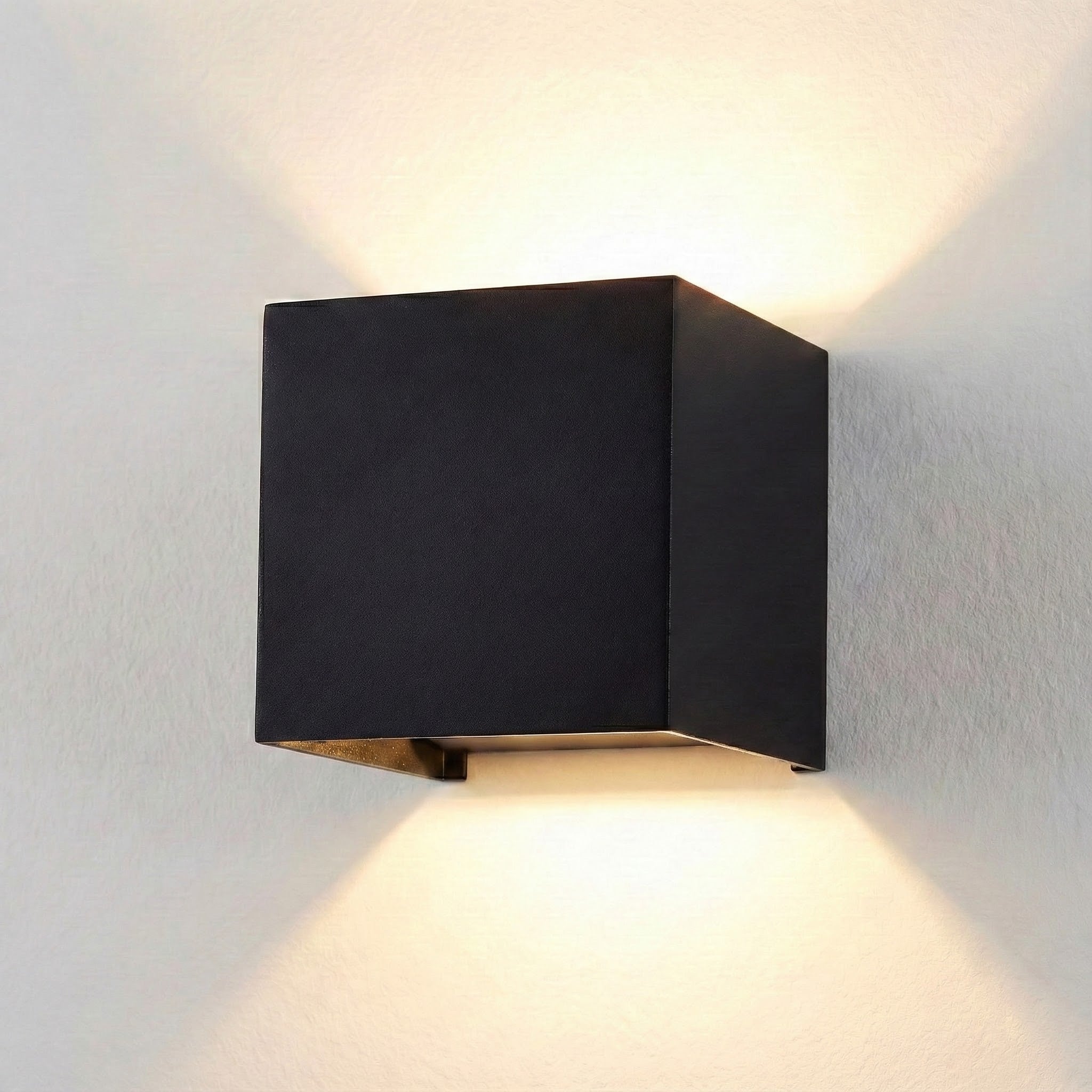 Metzler LED Wandleuchte Up-Down-Light | 6 Watt | LED 3000K Warmweiß | Lumic