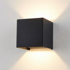 Metzler LED Wandleuchte Up-Down-Light | 6 Watt | LED 3000K Warmweiß | Lumic