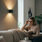 Metzler LED Wandleuchte Up-Down-Light | 6 Watt | LED 3000K Warmweiß | Lumic