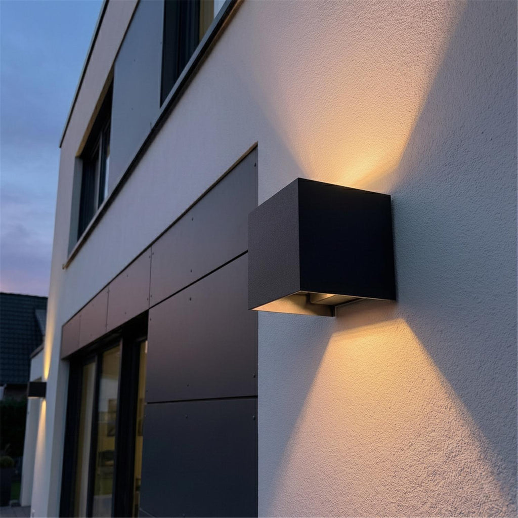 Metzler LED Wandleuchte Up-Down-Light | 6 Watt | LED 3000K Warmweiß | Lumic