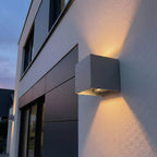 Metzler LED Wandleuchte Up-Down-Light | 6 Watt | LED 3000K Warmweiß | Lumic