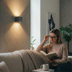 Metzler LED Wandleuchte Up-Down-Light | 6 Watt | LED 3000K Warmweiß | Lumic