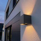 Metzler LED Wandleuchte Up-Down-Light | 6 Watt | LED 3000K Warmweiß | Lumic