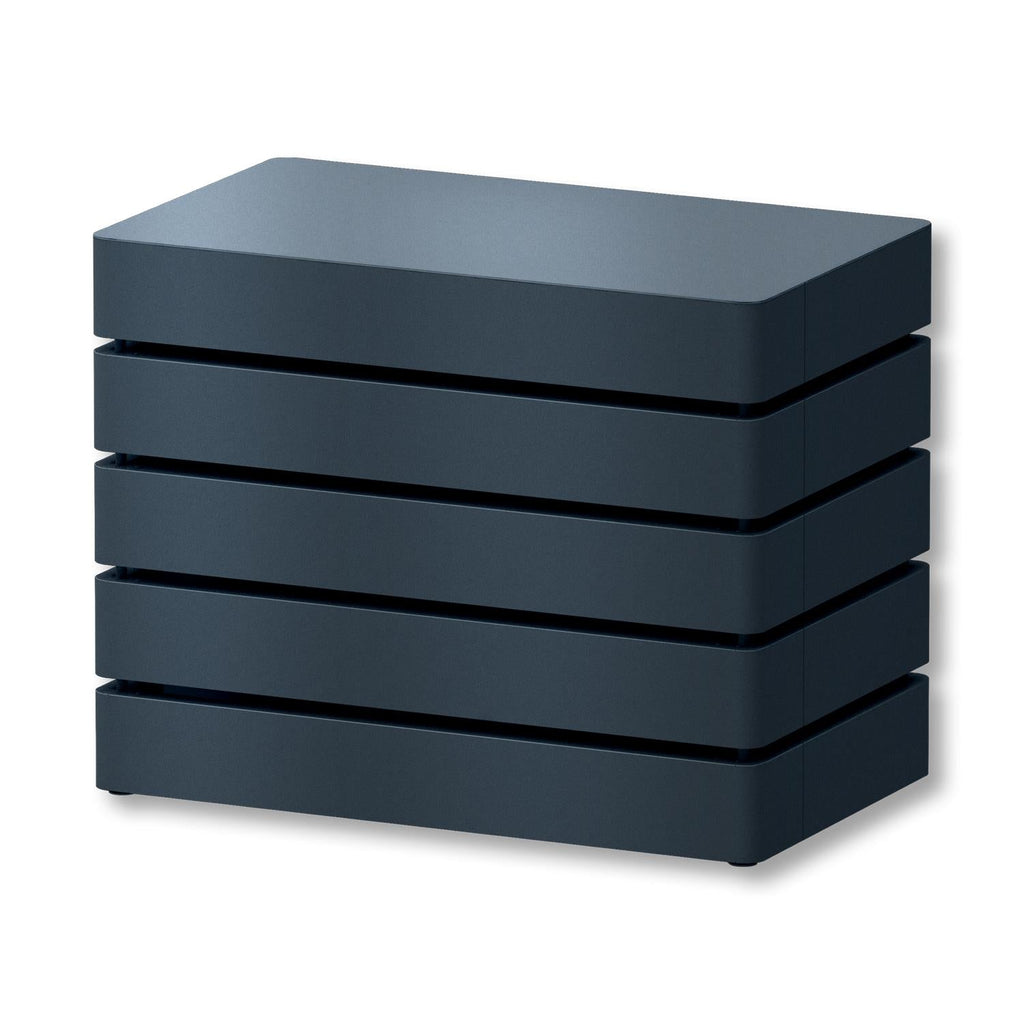 Metzler Modular erweiterbares Segment für die Wärmepumpenabdeckung | Anthrazit