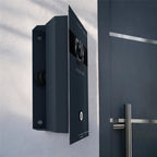 Metzler VDM10 Montagewinkel aus Edelstahl | RAL 7016 Anthrazit