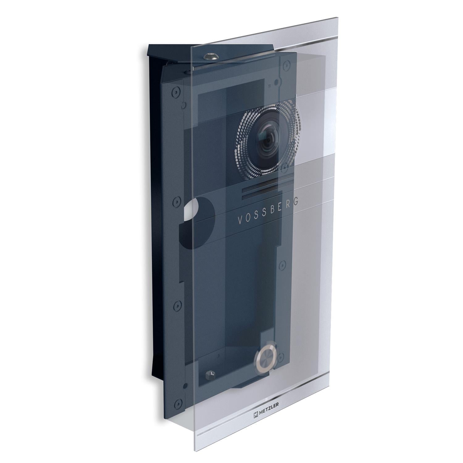 Metzler VDM10 Montagewinkel aus Edelstahl | RAL 7016 Anthrazit