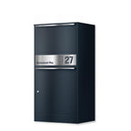 Metzler Paketbox | personalisiert mit Gravur | rostfrei | Bispo 2