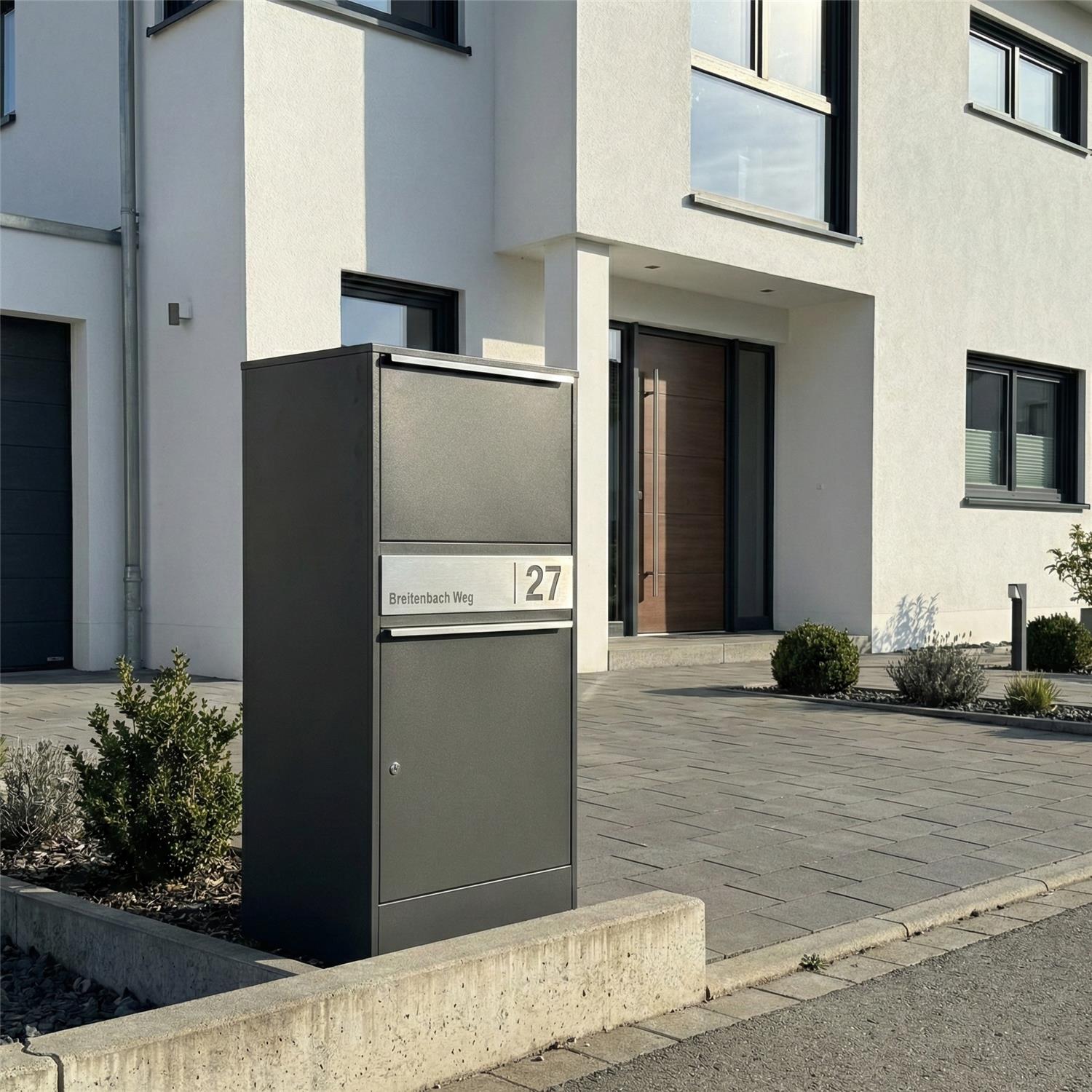 Metzler Paketbox | personalisiert mit Gravur | rostfrei | Bispo 2