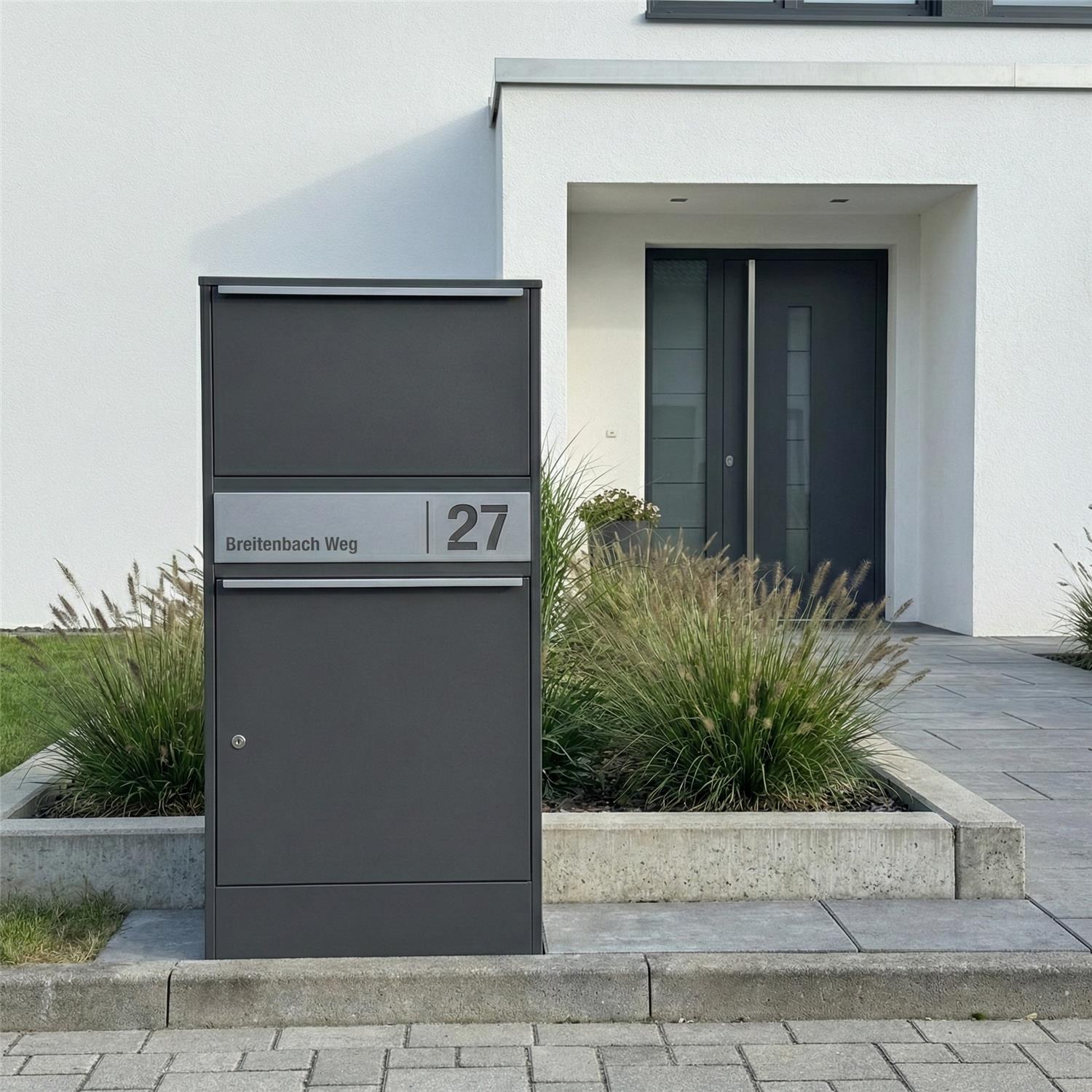 Metzler Paketbox | personalisiert mit Gravur | rostfrei | Bispo 2