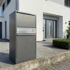 Metzler Paketbox | personalisiert mit Gravur | rostfrei | Bispo 2
