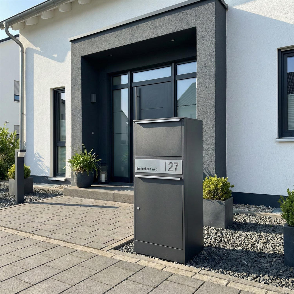 Metzler Paketbox | personalisiert mit Gravur | rostfrei | Bispo 2
