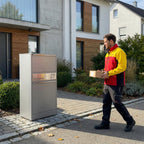 Metzler Paketbox | personalisiert mit Gravur | rostfrei | Bispo 2