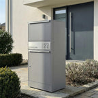 Metzler Paketbox | personalisiert mit Gravur | rostfrei | Bispo 2