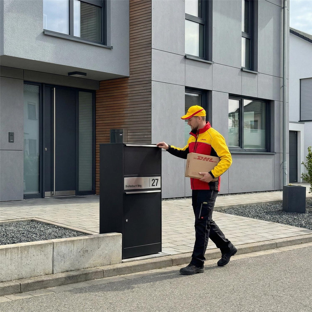 Metzler Paketbox | personalisiert mit Gravur | rostfrei | Bispo 2