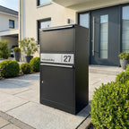 Metzler Paketbox | personalisiert mit Gravur | rostfrei | Bispo 2