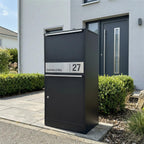Metzler Paketbox | personalisiert mit Gravur | rostfrei | Bispo 2
