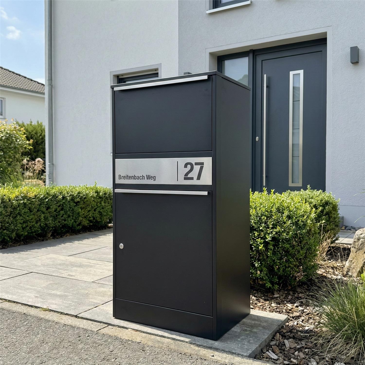 Metzler Paketbox | personalisiert mit Gravur | rostfrei | Bispo 2