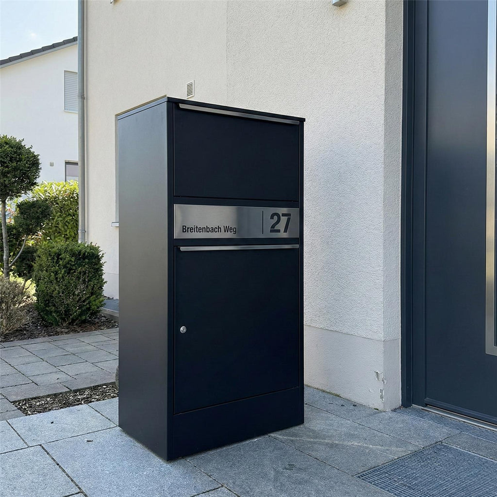Metzler Paketbox | personalisiert mit Gravur | rostfrei | Bispo 2