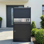Metzler Paketbox | personalisiert mit Gravur | rostfrei | Bispo 2