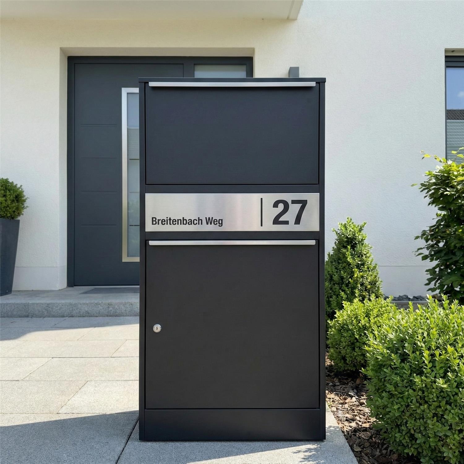 Metzler Paketbox | personalisiert mit Gravur | rostfrei | Bispo 2