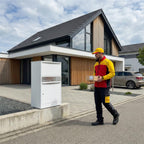 Metzler Paketbox | personalisiert mit Gravur | rostfrei | Bispo 2