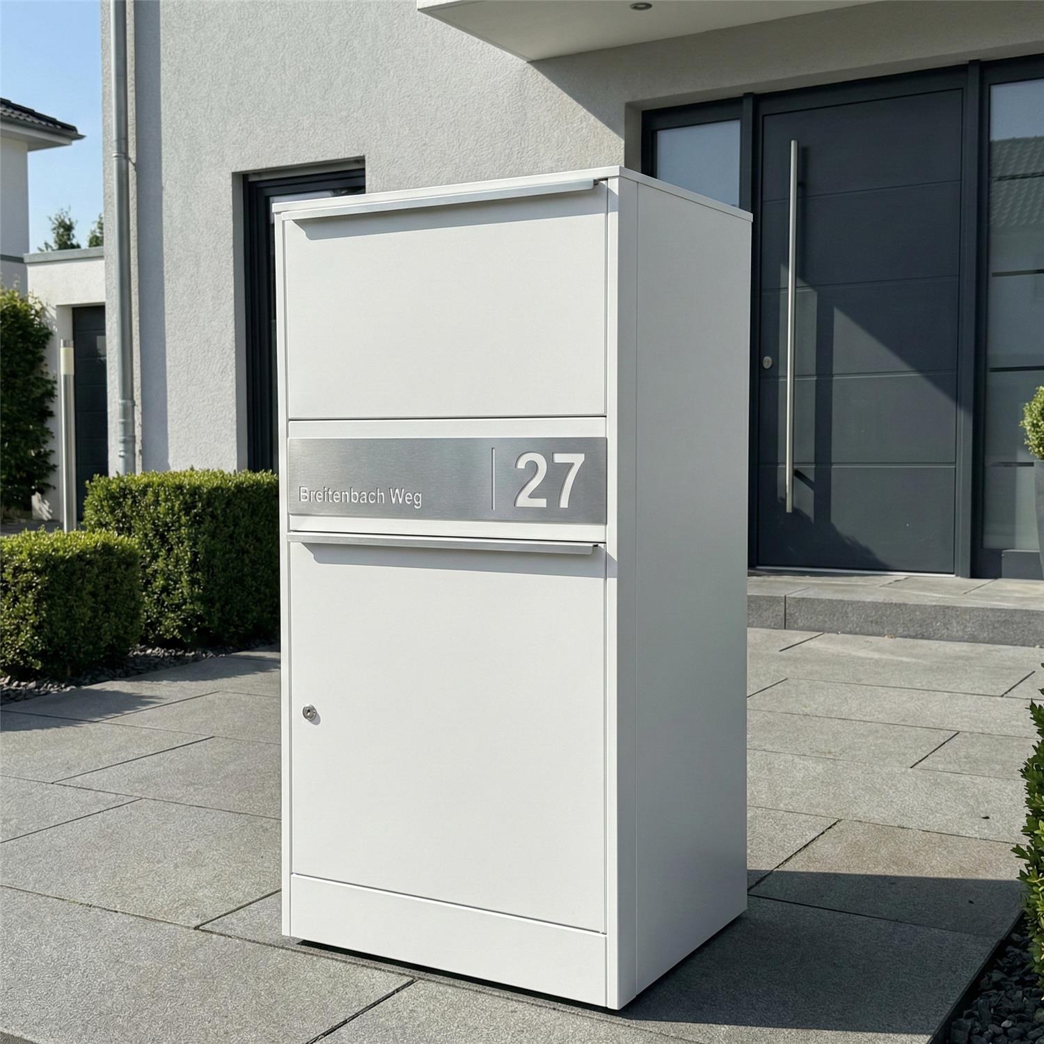 Metzler Paketbox | personalisiert mit Gravur | rostfrei | Bispo 2