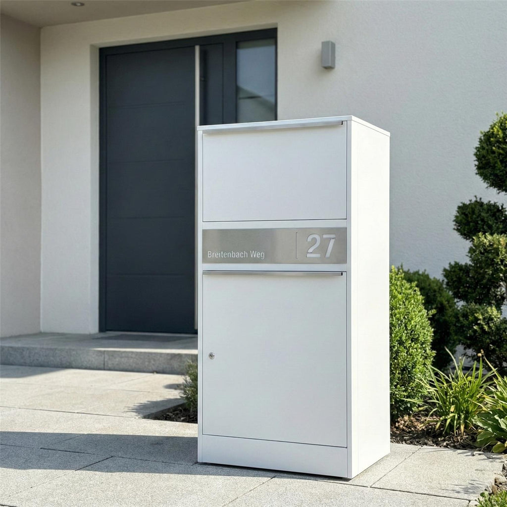 Metzler Paketbox | personalisiert mit Gravur | rostfrei | Bispo 2