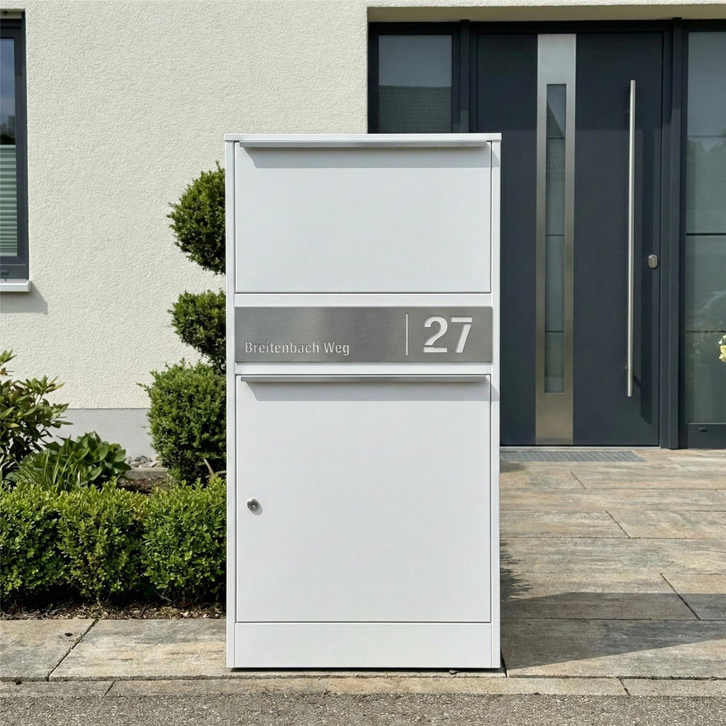 Metzler Paketbox | personalisiert mit Gravur | rostfrei | Bispo 2