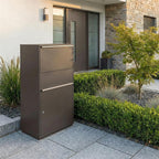 Metzler Paketbox XL | Paketkasten rostfrei | Bispo Max