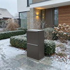 Metzler Paketbox XL | Paketkasten rostfrei | Bispo Max