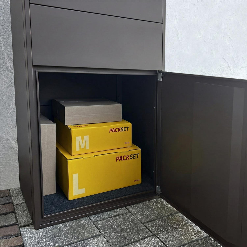 Metzler Paketbox XL | Paketkasten rostfrei | Bispo Max