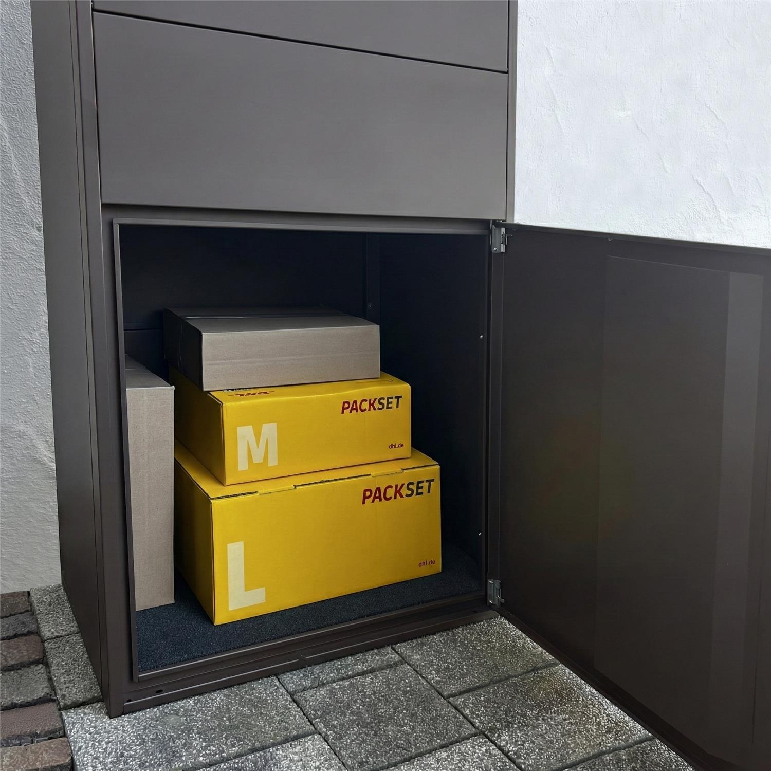 Metzler Paketbox XL | Paketkasten rostfrei | Bispo Max