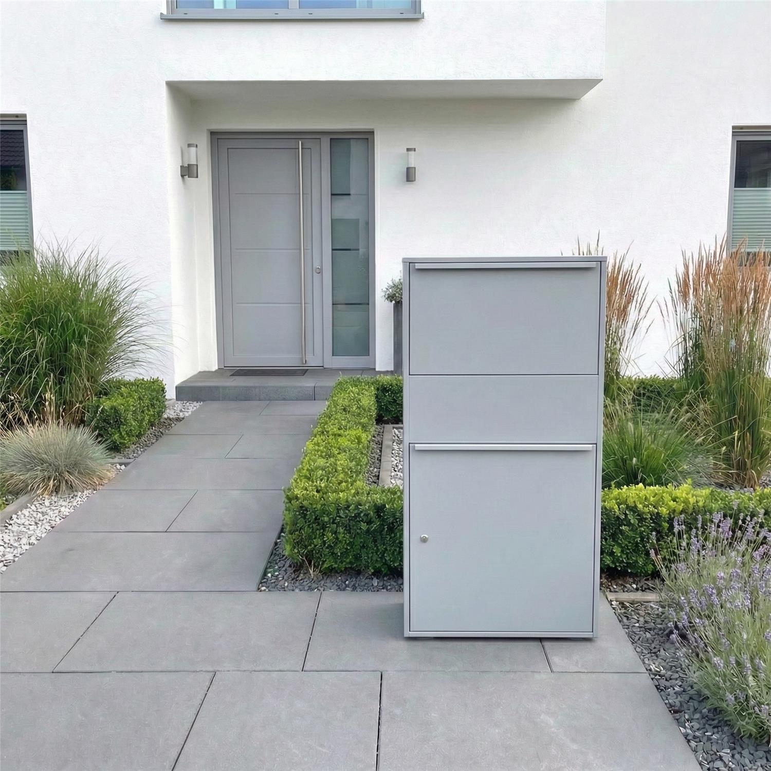 Metzler Paketbox XL | Paketkasten rostfrei | Bispo Max