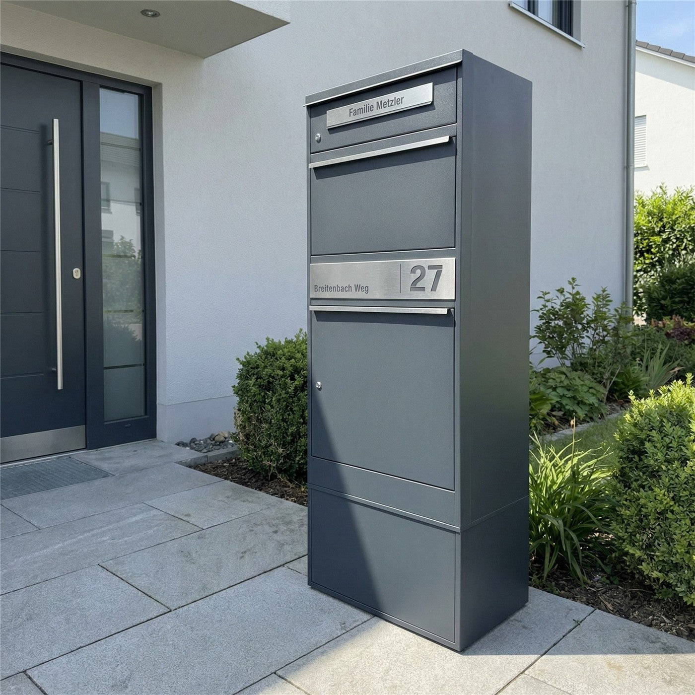 Metzler Paketboxständer für die Paketboxen Bispo und Zivo