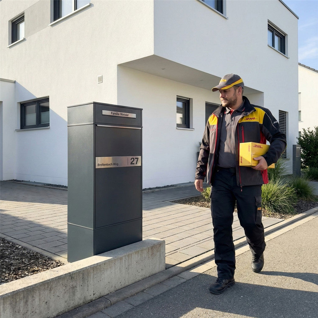 Metzler Paketboxständer für die Paketboxen Bispo und Zivo